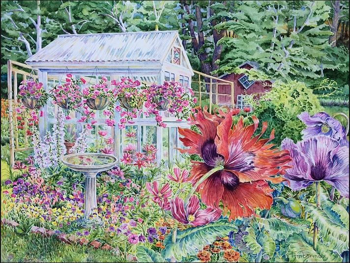 Barbara Timberman Watercolor
