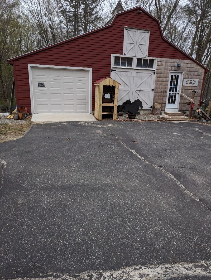 Abby’s quiet corner gift shed