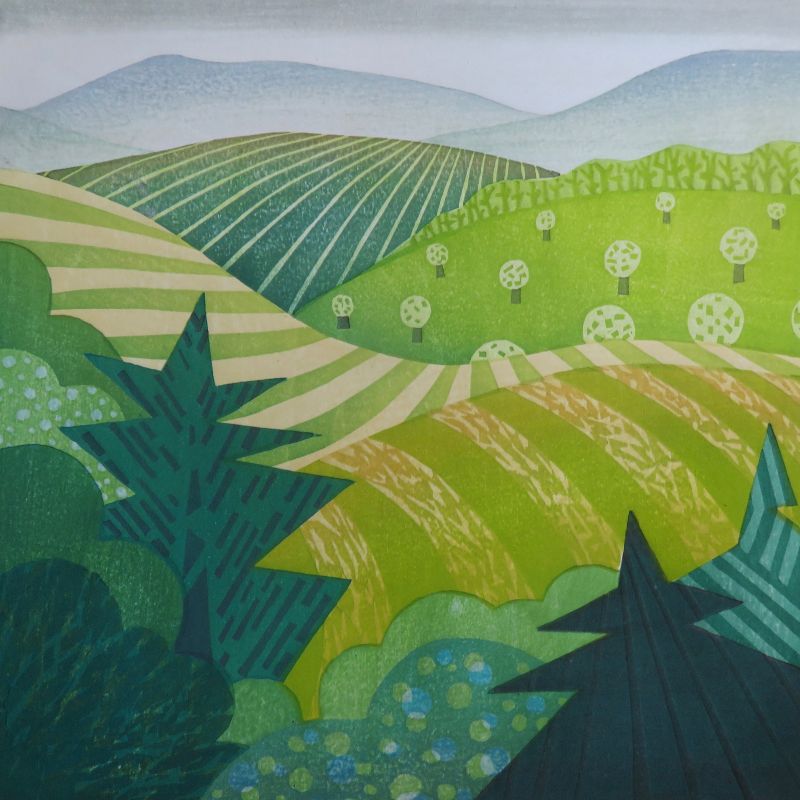 Shimizu Woodcuts