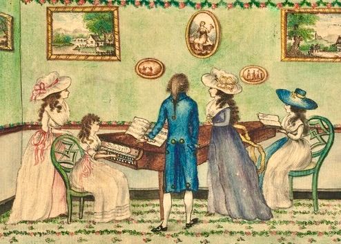 “Salon Music in Early America” – A musical tribute in honor of the 250th anniversary of our nation.