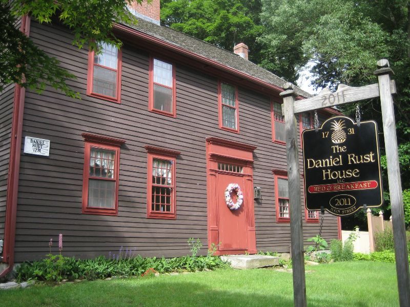 The Daniel Rust House Bed and Breakfast