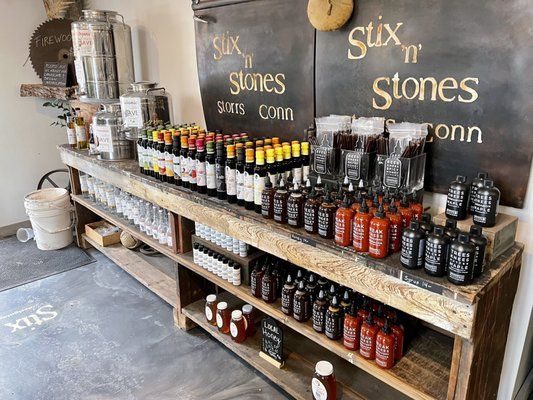 Stix ‘N’ Stones