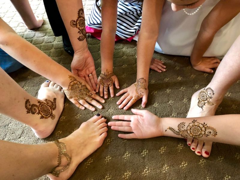 Henna by Momina