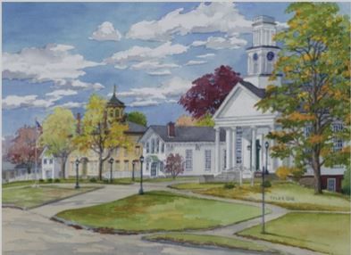 Diane Tyler Watercolor