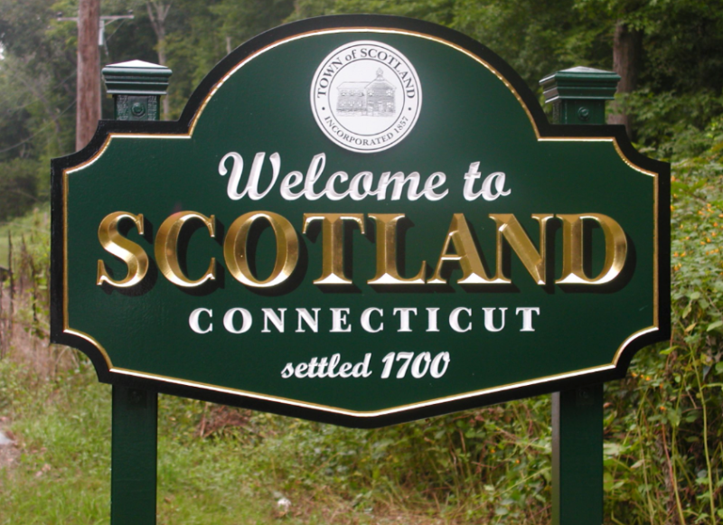 Town of Scotland