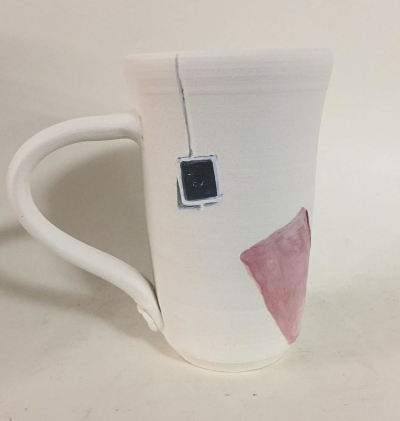 Grace Epstein Paintings and Pottery
